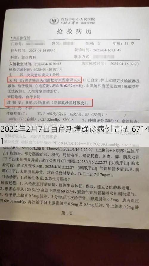 2022年2月7日百色新增确诊病例情况_67141