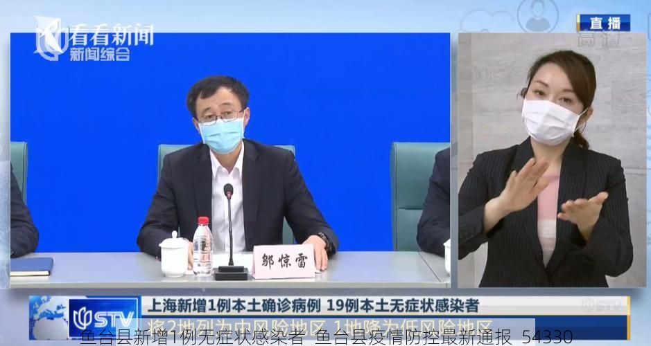 鱼台县新增1例无症状感染者 鱼台县疫情防控最新通报_54330