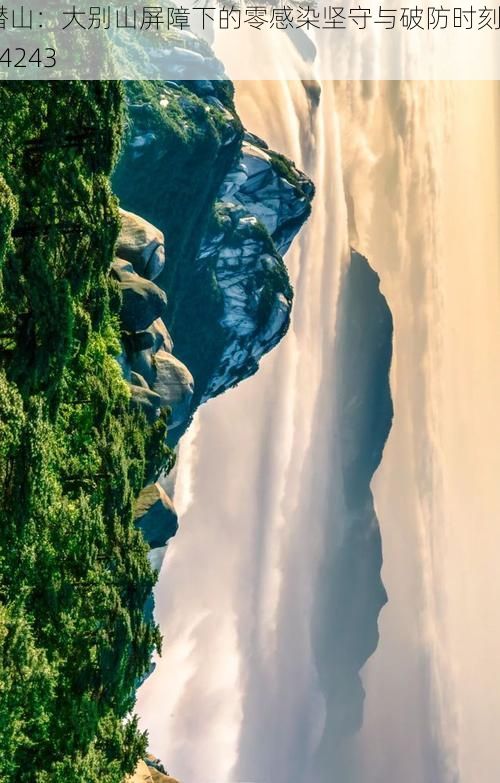 潜山:大别山屏障下的零感染坚守与破防时刻_44243