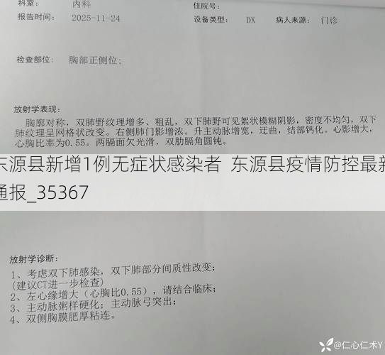 东源县新增1例无症状感染者 东源县疫情防控最新通报_35367