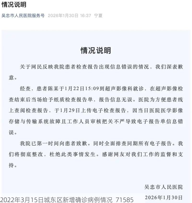 2022年3月15日城东区新增确诊病例情况_71585