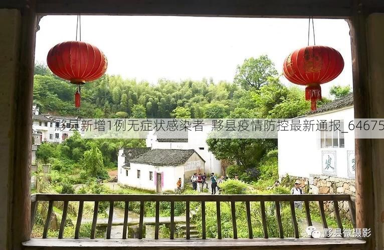 黟县新增1例无症状感染者  黟县疫情防控最新通报_64675