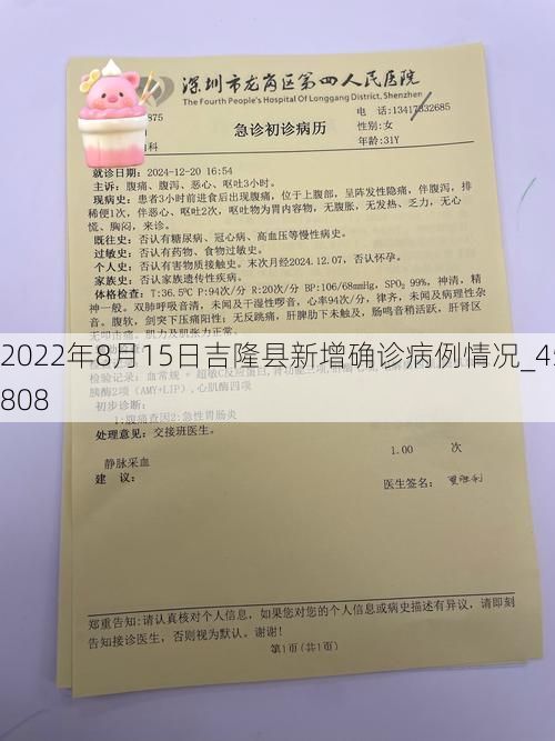 2022年8月15日吉隆县新增确诊病例情况_45808