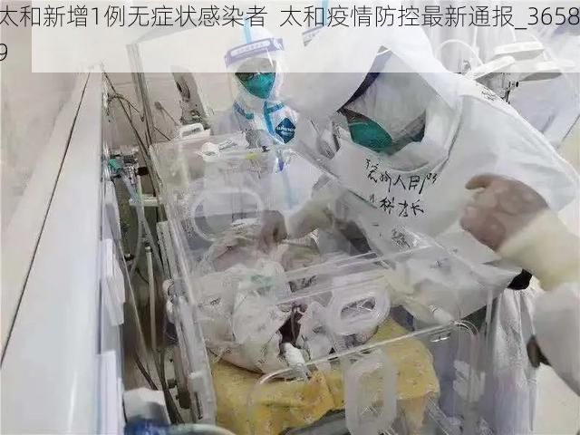 太和新增1例无症状感染者 太和疫情防控最新通报_36589