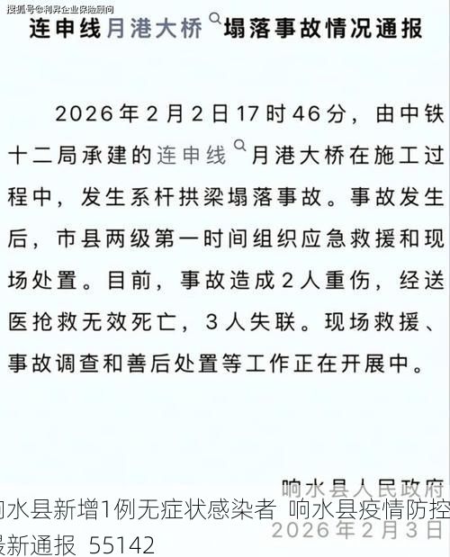 响水县新增1例无症状感染者 响水县疫情防控最新通报_55142