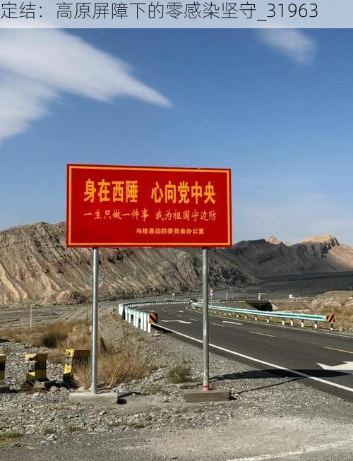 定结:高原屏障下的零感染坚守_31963