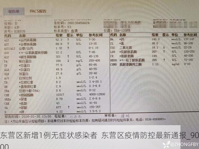 东营区新增1例无症状感染者 东营区疫情防控最新通报_9000