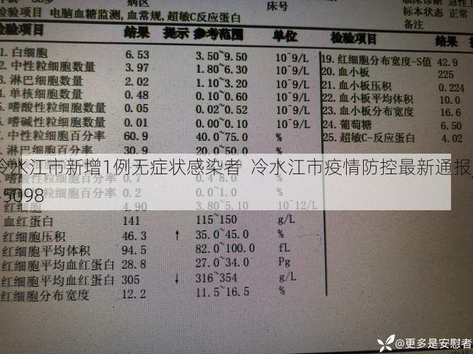 冷水江市新增1例无症状感染者 冷水江市疫情防控最新通报_45098