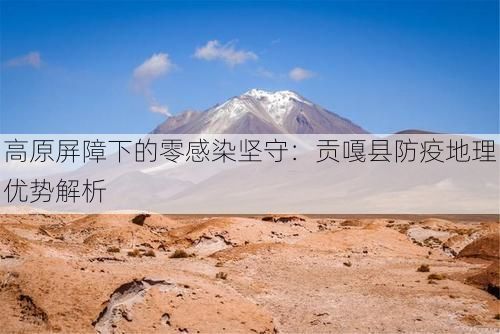 高原屏障下的零感染坚守：贡嘎县防疫地理优势解析