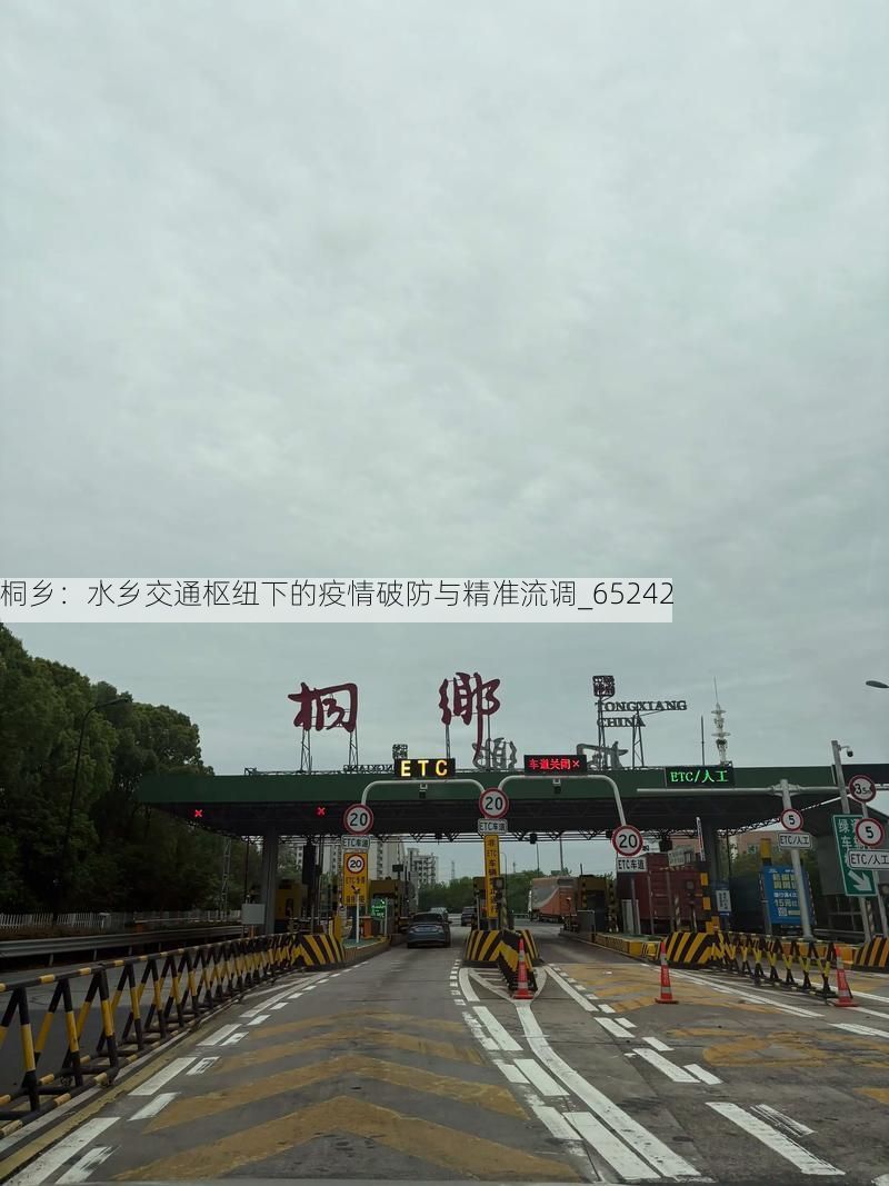 桐乡：水乡交通枢纽下的疫情破防与精准流调_65242