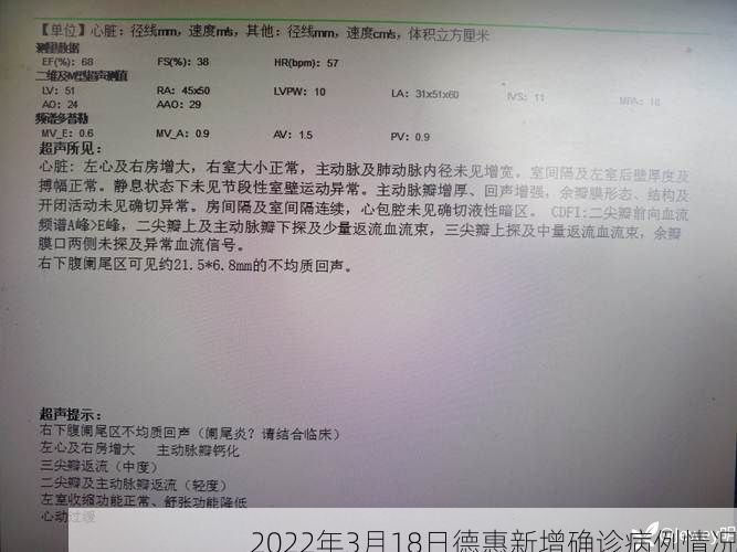 2022年3月18日德惠新增确诊病例情况