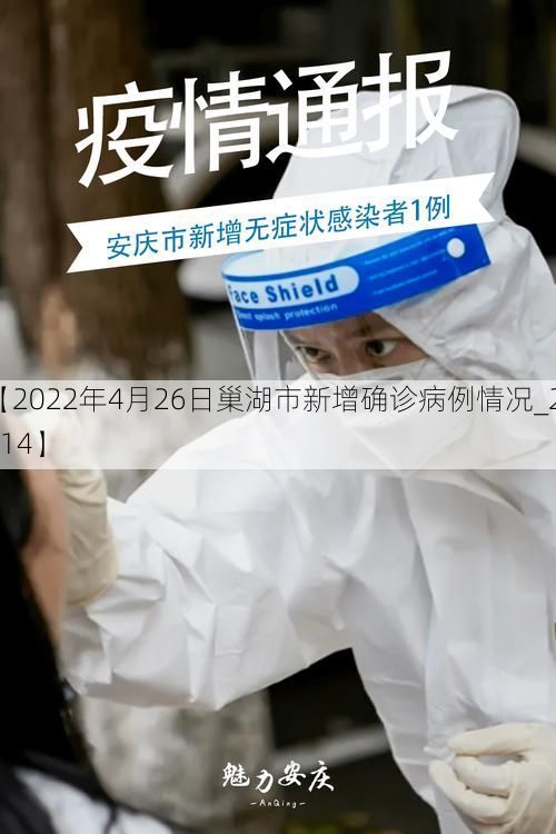 【2022年4月26日巢湖市新增确诊病例情况_21514】