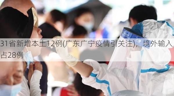 31省新增本土12例(广东广宁疫情引关注),境外输入占28例