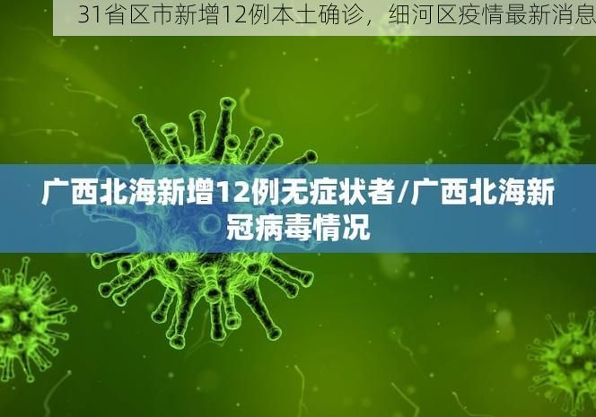 31省区市新增12例本土确诊,细河区疫情最新消息