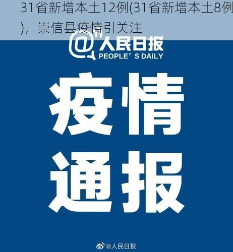 31省新增本土12例(31省新增本土8例),崇信县疫情引关注