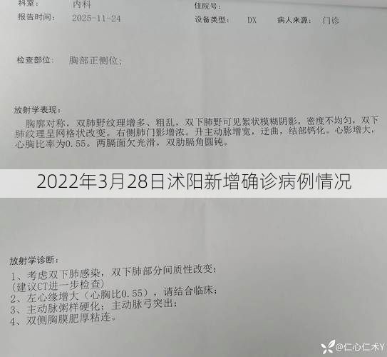 2022年3月28日沭阳新增确诊病例情况