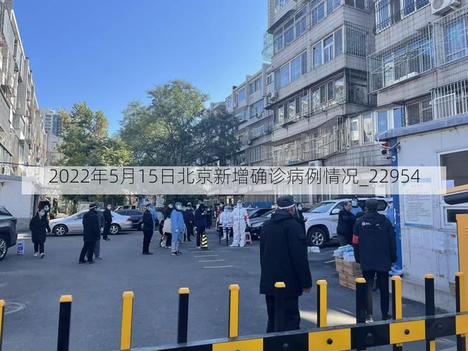 2022年5月15日北京新增确诊病例情况_22954