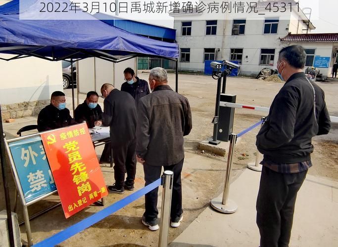 2022年3月10日禹城新增确诊病例情况_45311