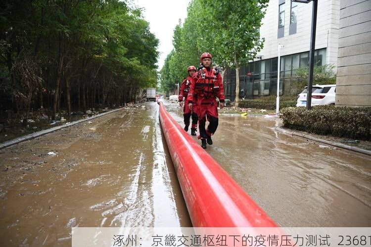 涿州：京畿交通枢纽下的疫情压力测试_23681
