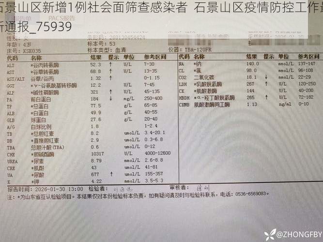 石景山区新增1例社会面筛查感染者 石景山区疫情防控工作最新通报_75939