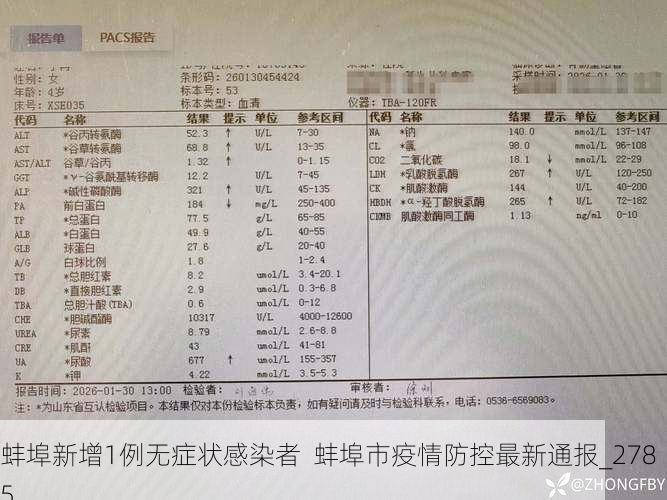 蚌埠新增1例无症状感染者 蚌埠市疫情防控最新通报_2785
