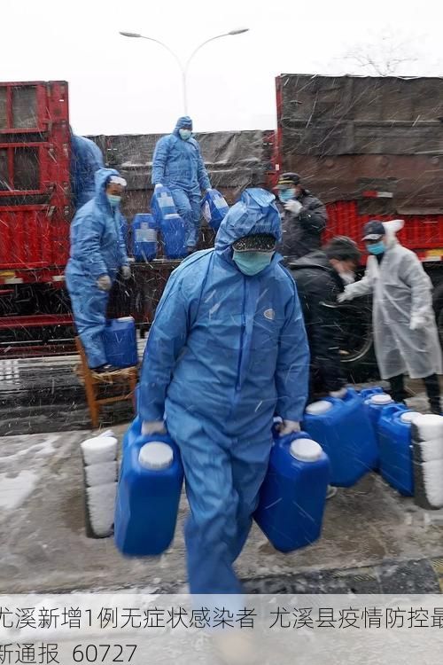 尤溪新增1例无症状感染者 尤溪县疫情防控最新通报_60727