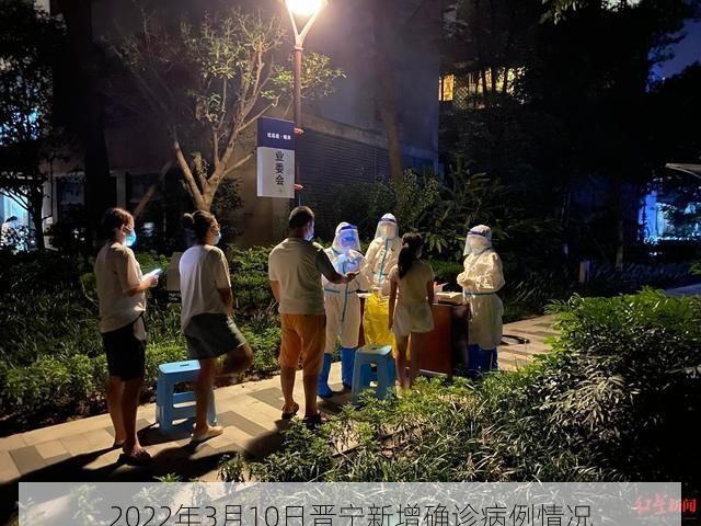 2022年3月10日晋宁新增确诊病例情况