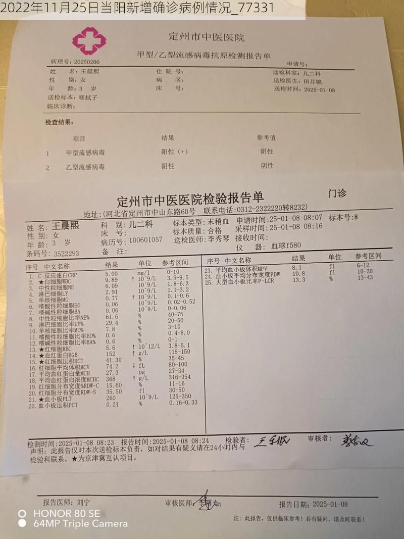 2022年11月25日当阳新增确诊病例情况_77331