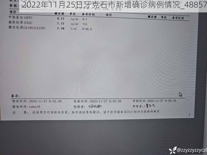 2022年11月25日牙克石市新增确诊病例情况_48857
