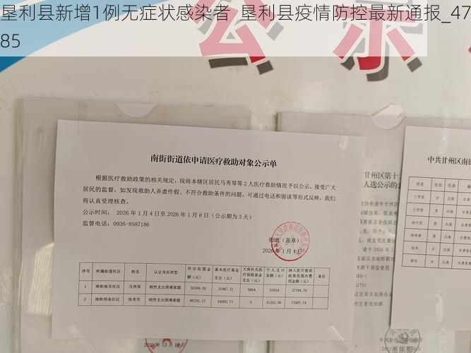 垦利县新增1例无症状感染者  垦利县疫情防控最新通报_47985
