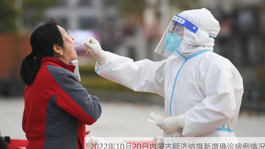 2022年10月20日内蒙古额济纳旗新增确诊病例情况