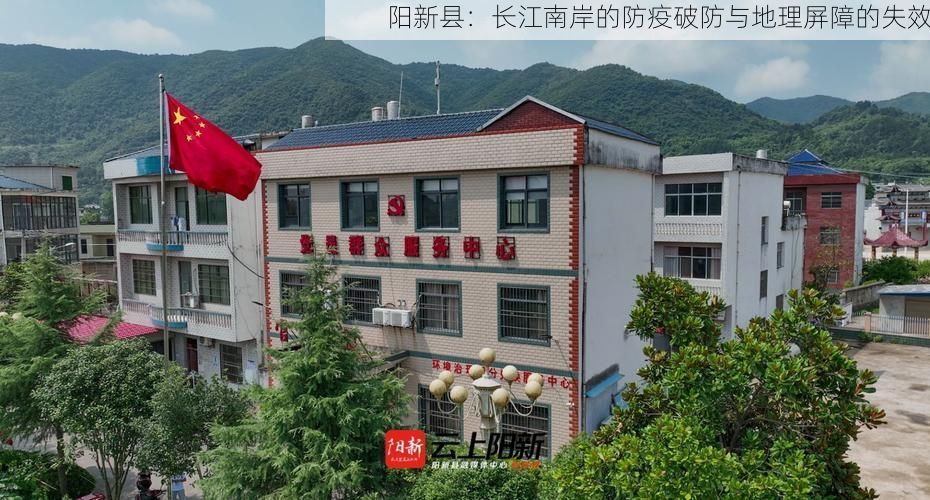 阳新县:长江南岸的防疫破防与地理屏障的失效