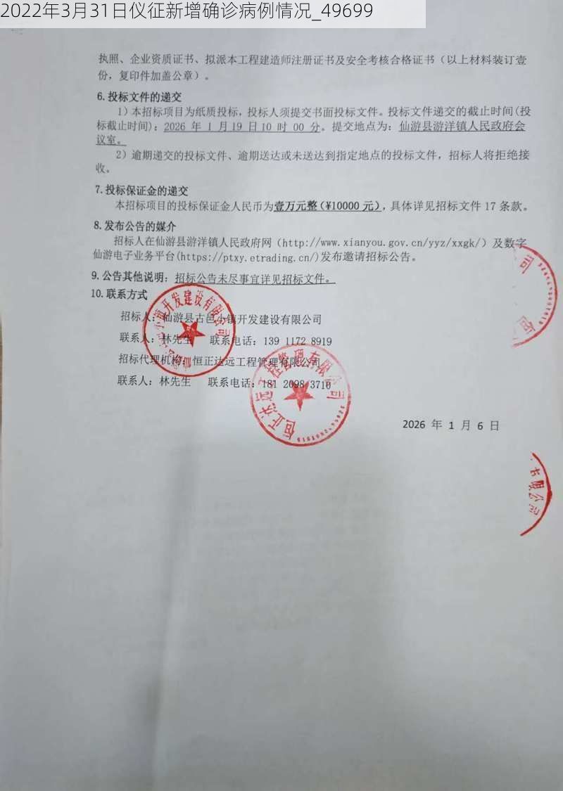 2022年3月31日仪征新增确诊病例情况_49699