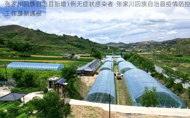 张家川回族自治县新增1例无症状感染者  张家川回族自治县疫情防控工作最新通报