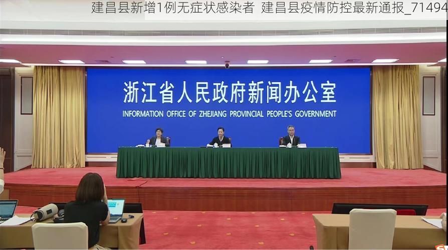 建昌县新增1例无症状感染者 建昌县疫情防控最新通报_71494