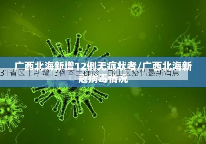 31省区市新增13例本土确诊,邯山区疫情最新消息