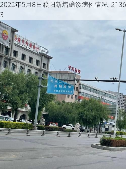 2022年5月8日濮阳新增确诊病例情况_21363