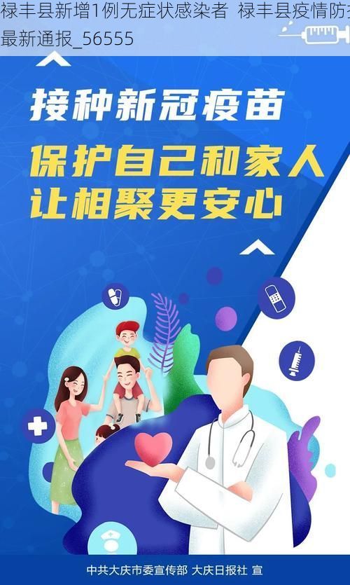 禄丰县新增1例无症状感染者 禄丰县疫情防控最新通报_56555