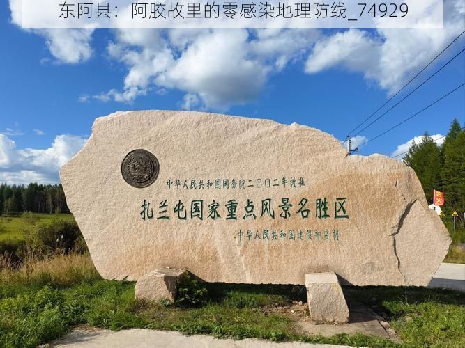东阿县:阿胶故里的零感染地理防线_74929
