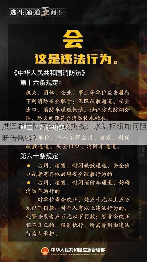 洪泽湖屏障下的防疫挑战:水陆枢纽如何阻断传播链?