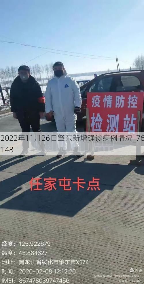 2022年11月26日肇东新增确诊病例情况_76148