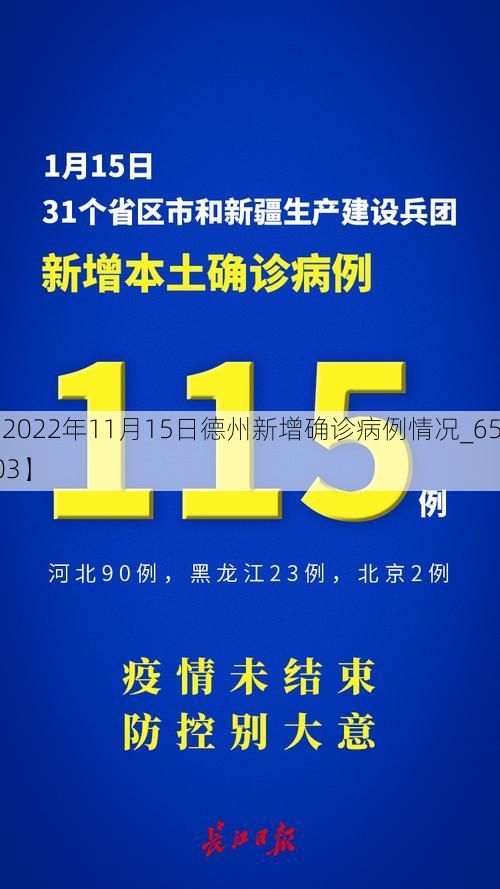 【2022年11月15日德州新增确诊病例情况_65003】