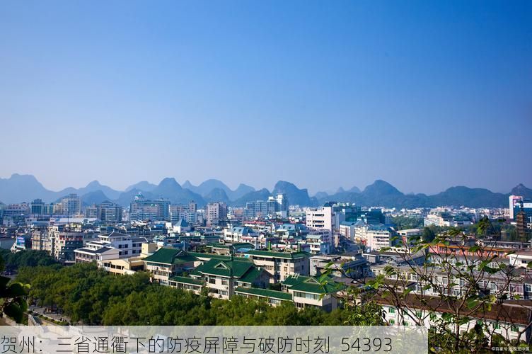 贺州:三省通衢下的防疫屏障与破防时刻_54393