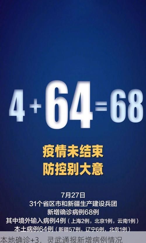 本地确诊+3,灵武通报新增病例情况