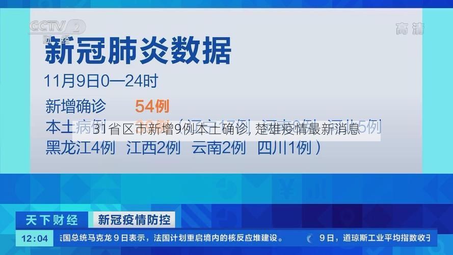 31省区市新增9例本土确诊, 楚雄疫情最新消息