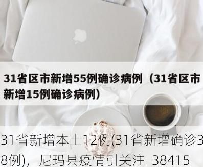 31省新增本土12例(31省新增确诊38例),尼玛县疫情引关注_38415