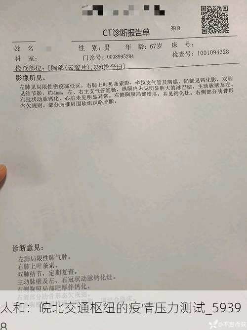 太和：皖北交通枢纽的疫情压力测试_59398