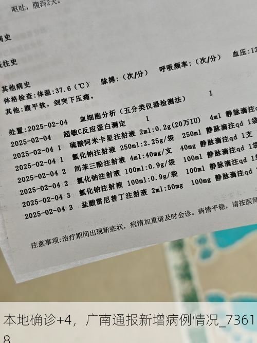 本地确诊+4,广南通报新增病例情况_73618