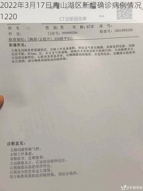 2022年3月17日青山湖区新增确诊病例情况_51220