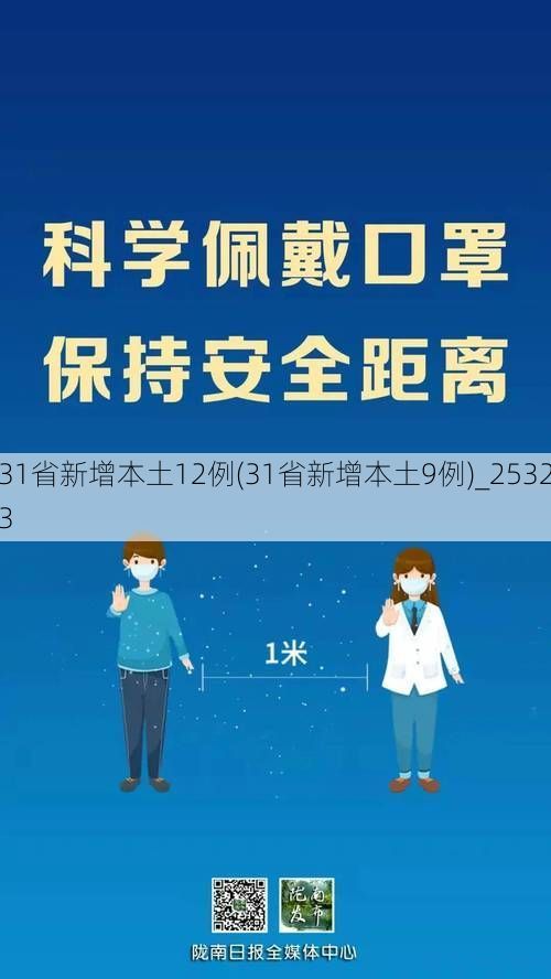 31省新增本土12例(31省新增本土9例)_25323